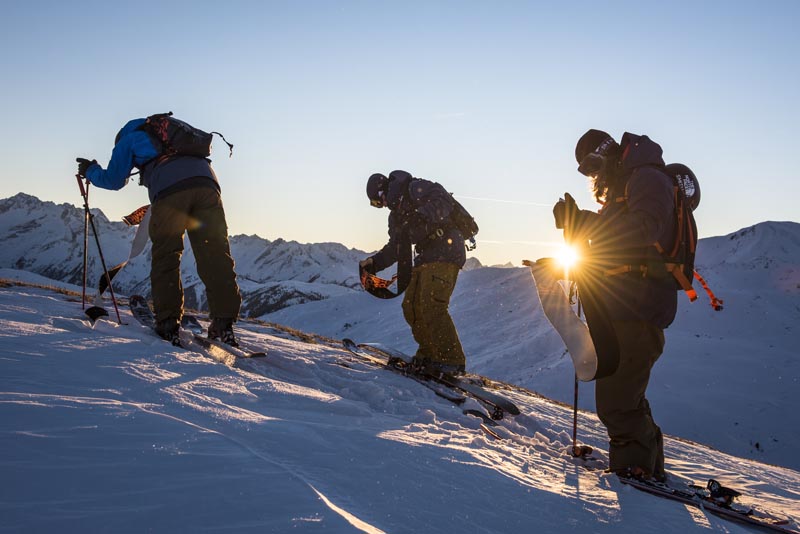 Anmeldung Vom Sofa zum Skitourengipfel Teil 11